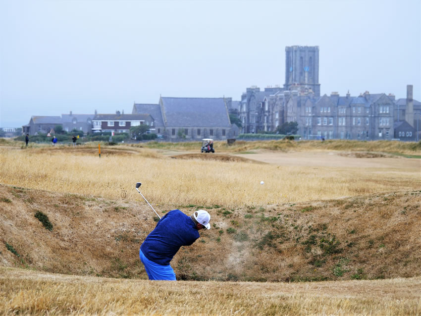 <h2>2018 British Isles Golf Cruise & The 147th Open at Carnoustie</h2>13 Nights from Southampton - Edinburgh on Azamara Journey | 6 Rounds | Attend The Open on Sunday | July 11 - 24